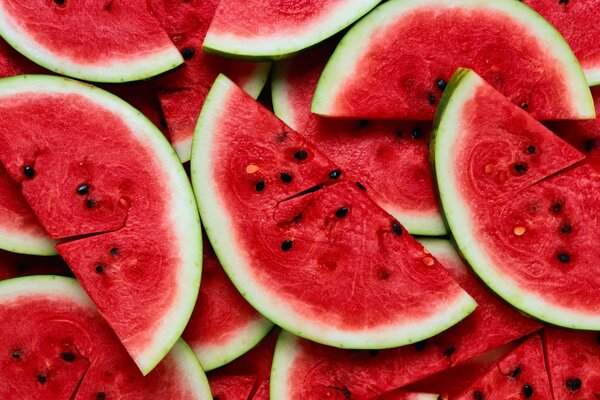 Watermelon mood for the desktop