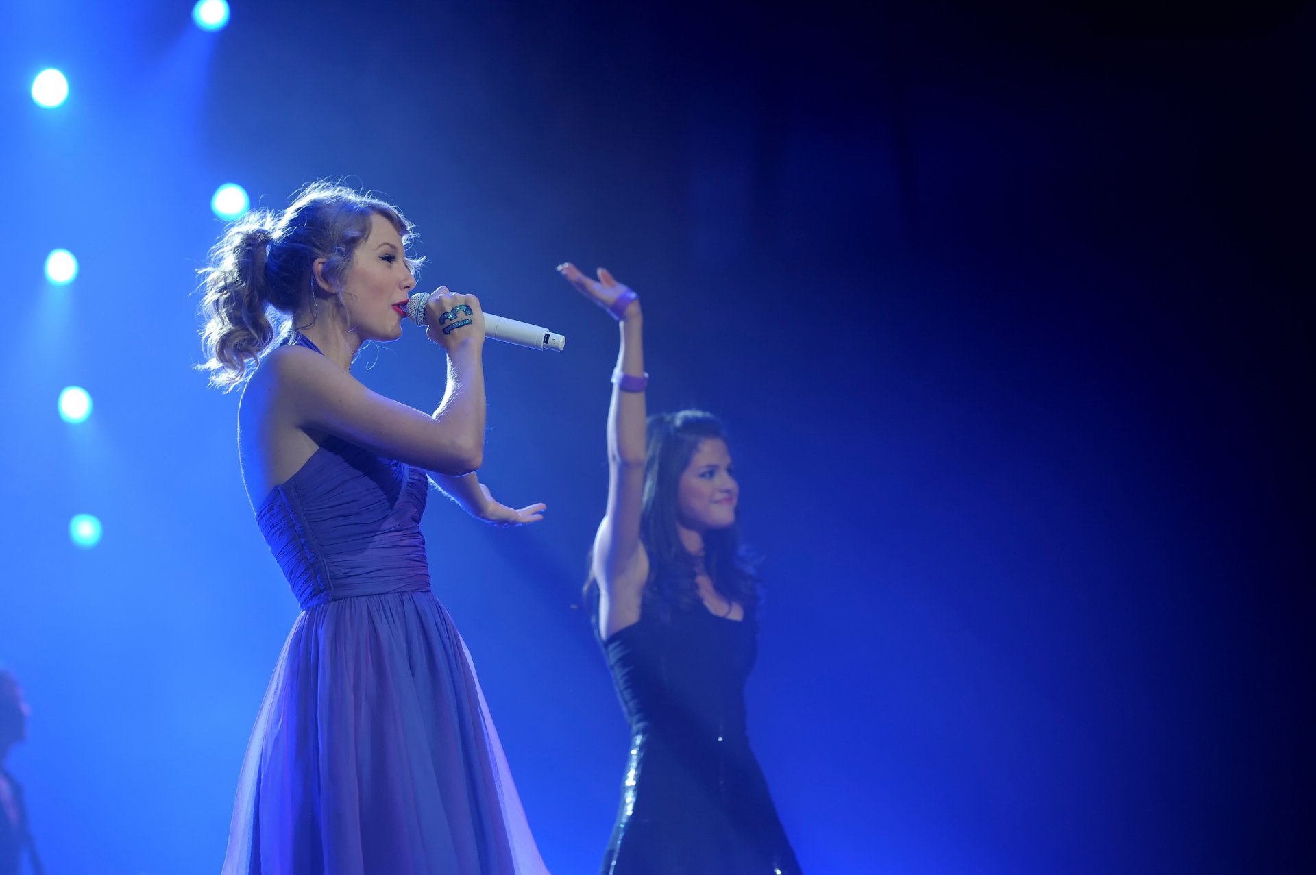 taylor swift selena gomez konzert