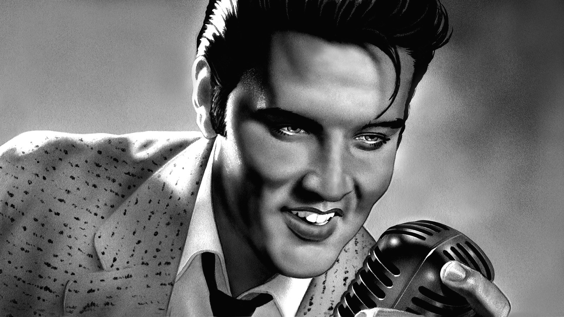 art elvis presley elvis presley singer musician rock and roll rock and roll sings microphone producer actor drawing pencil cb