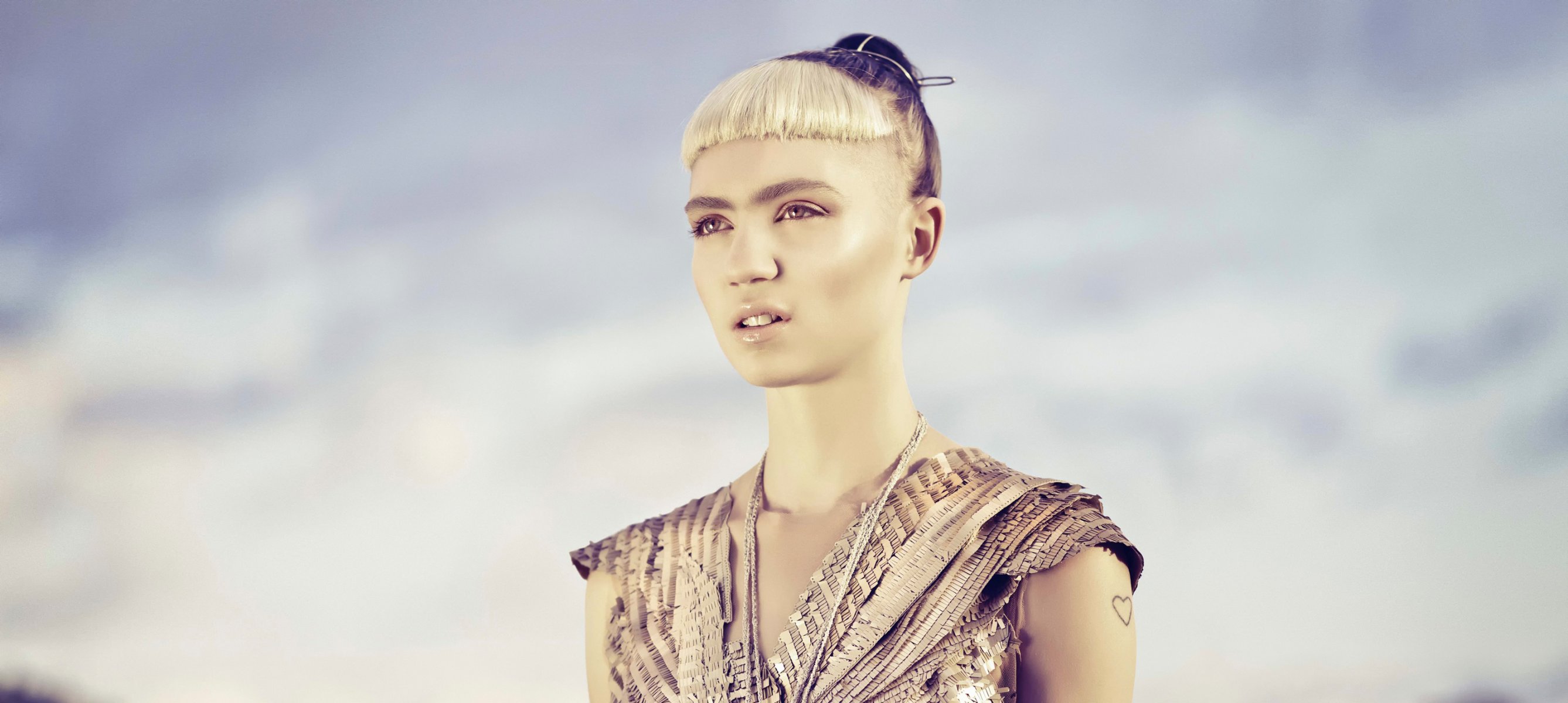 grimes cantante canadese musicista claire bouchet