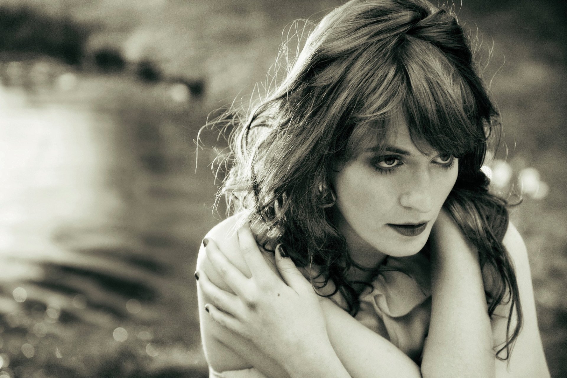 florence et la machine florence welch chanteuse cheveux