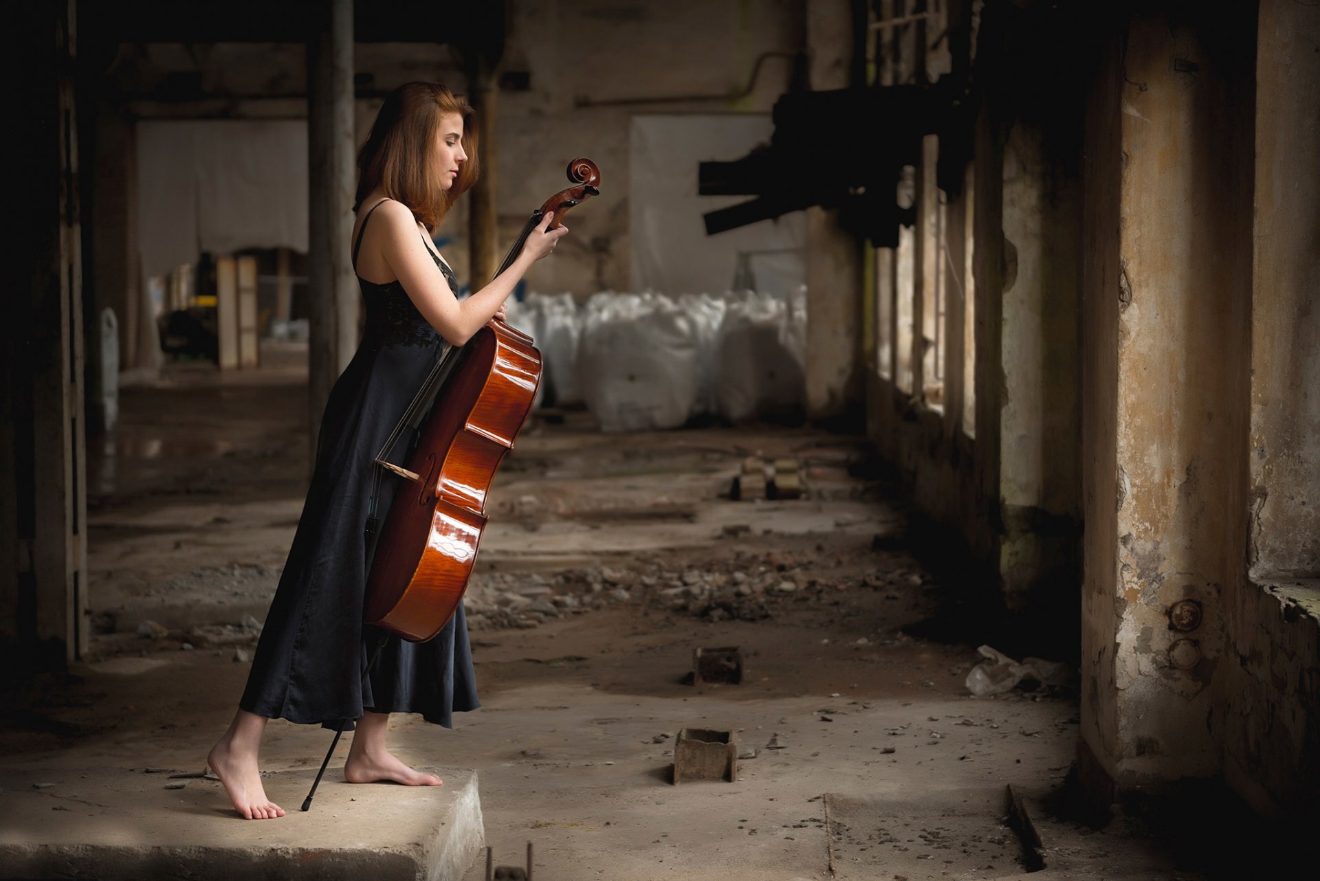 giada gheri instrument de musique violoncelle