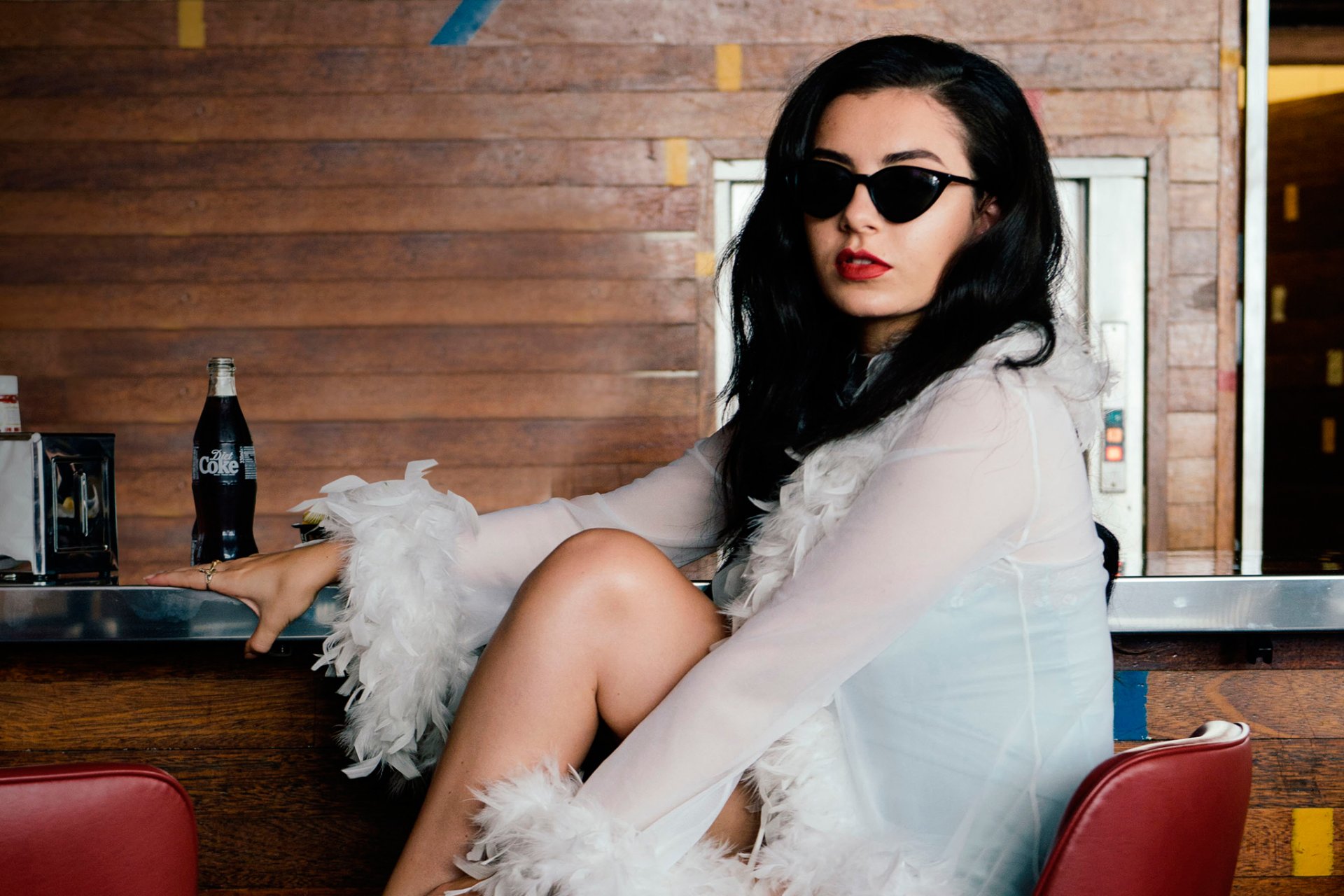 charli xcx charlotte emma aitchison servizio fotografico