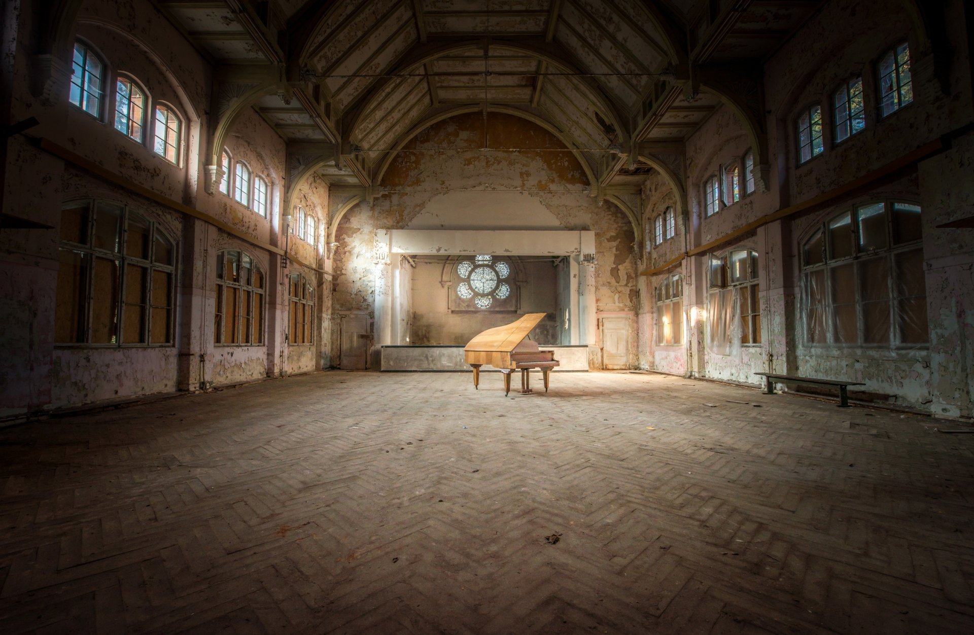 sala pianoforte musica