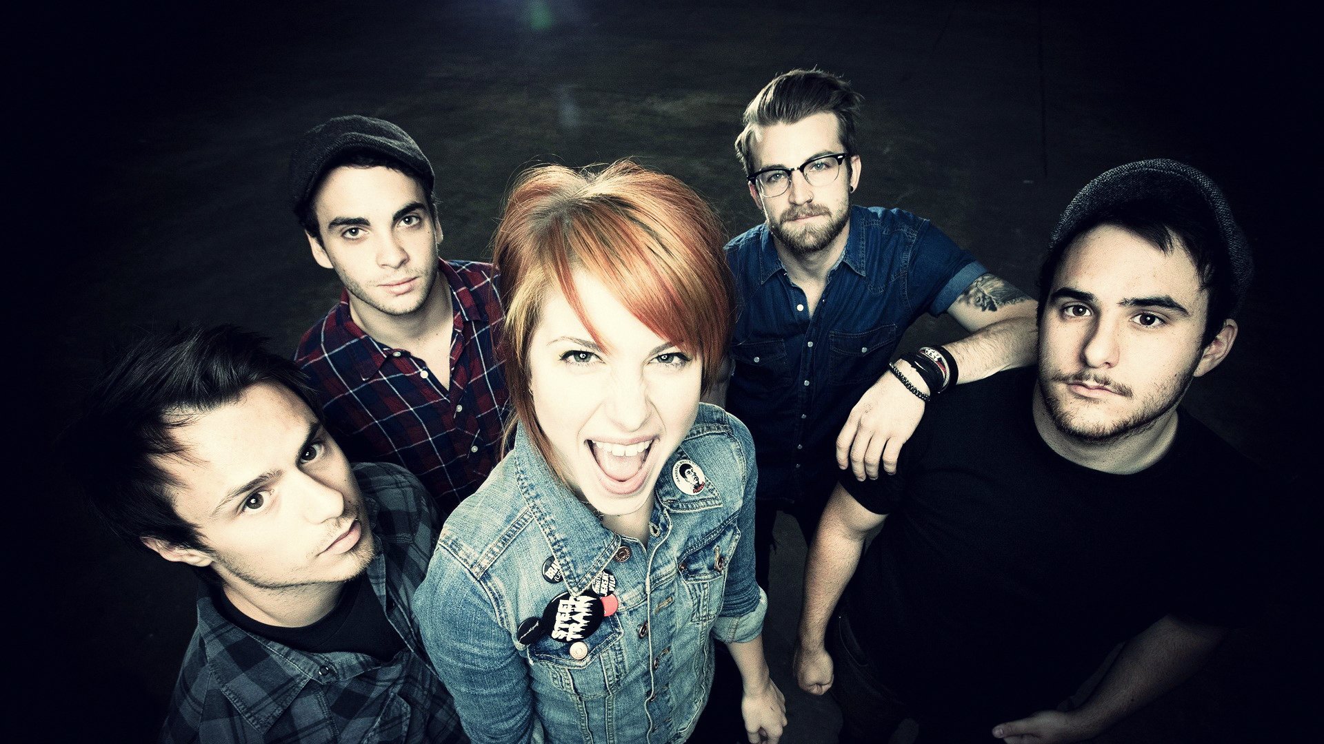 paramore musique pop rock haley williams josh farro zach farro jeremy davis taylor york groupe rock