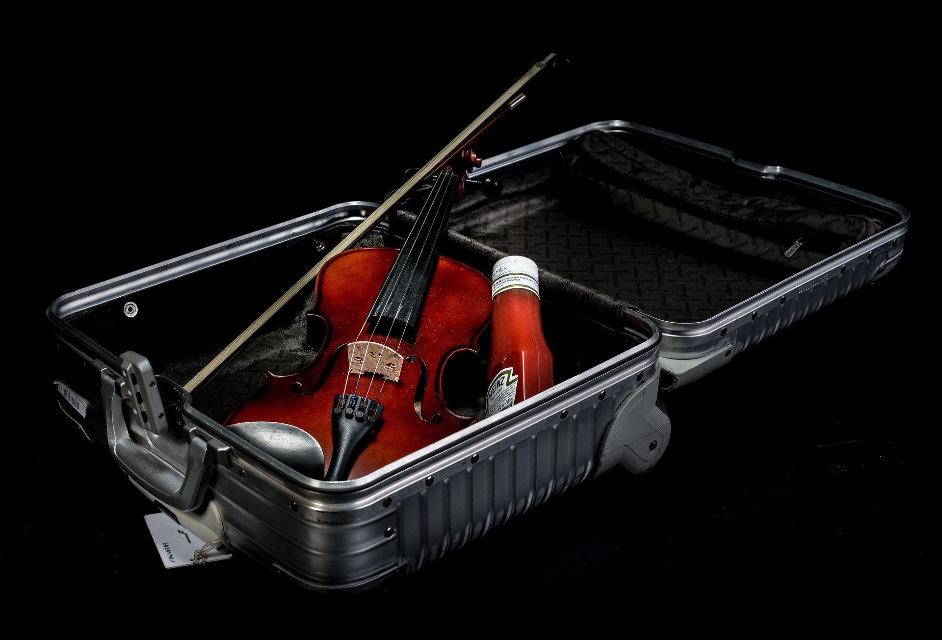 violin music background