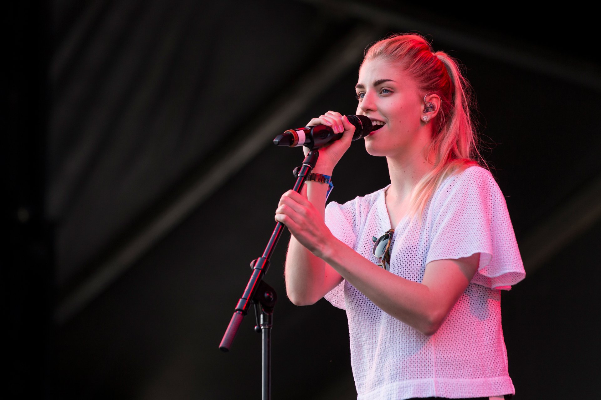 hannah reed wokalistka brytyjski muzyczny zespół london grammar