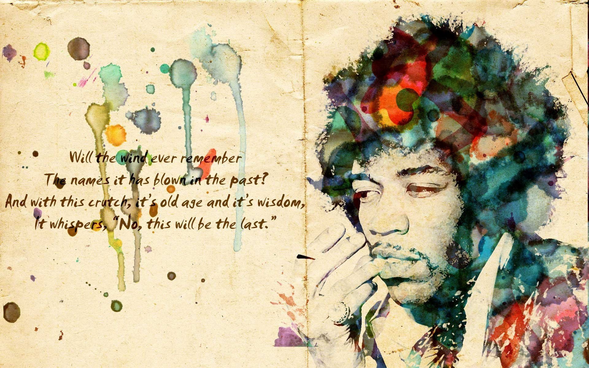 jimi hendrix artwork text music guitarist singer fender color