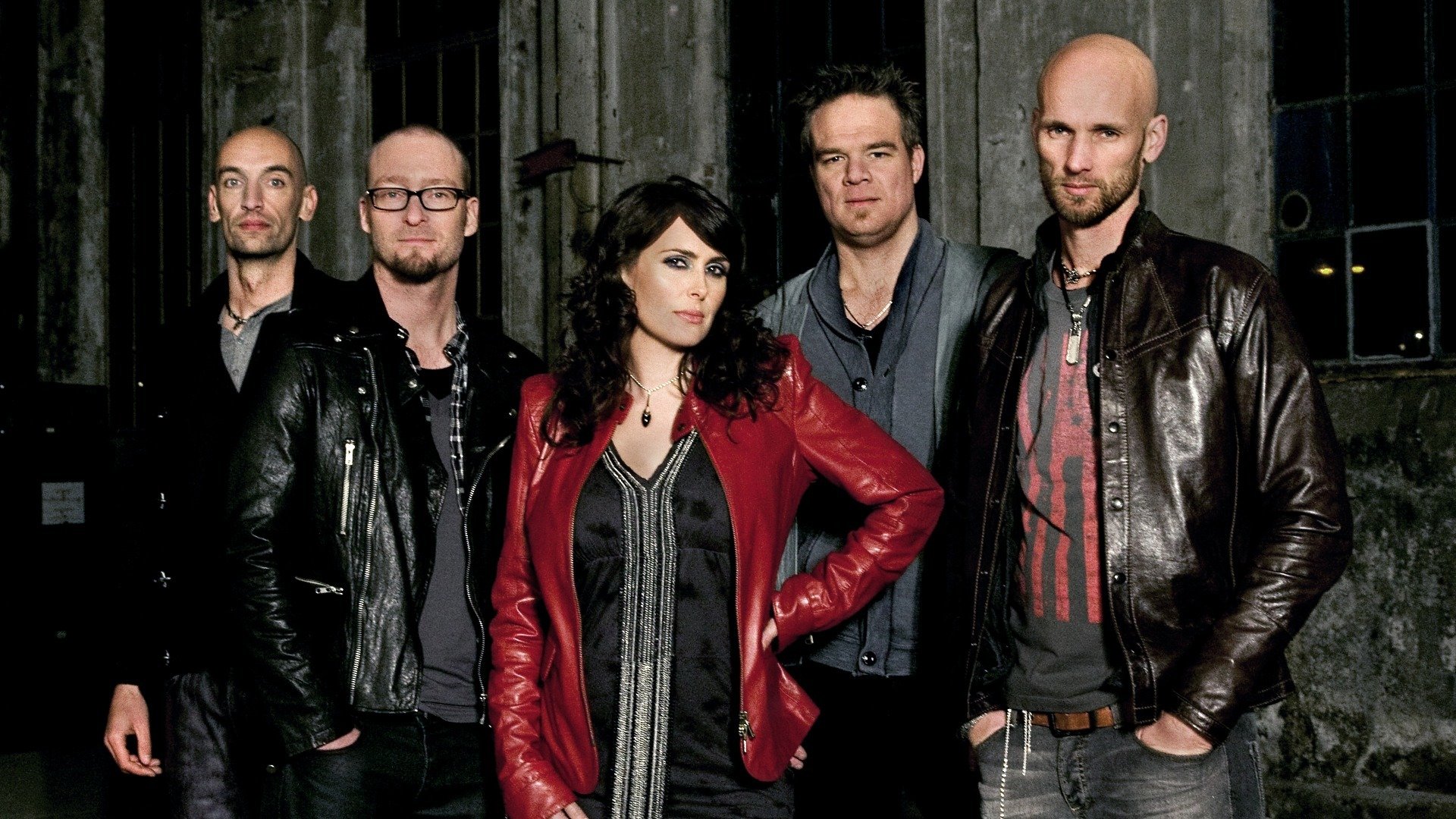 рок симфоническая металлические within temptation шарон ден адель the unforgiven темный синий промо