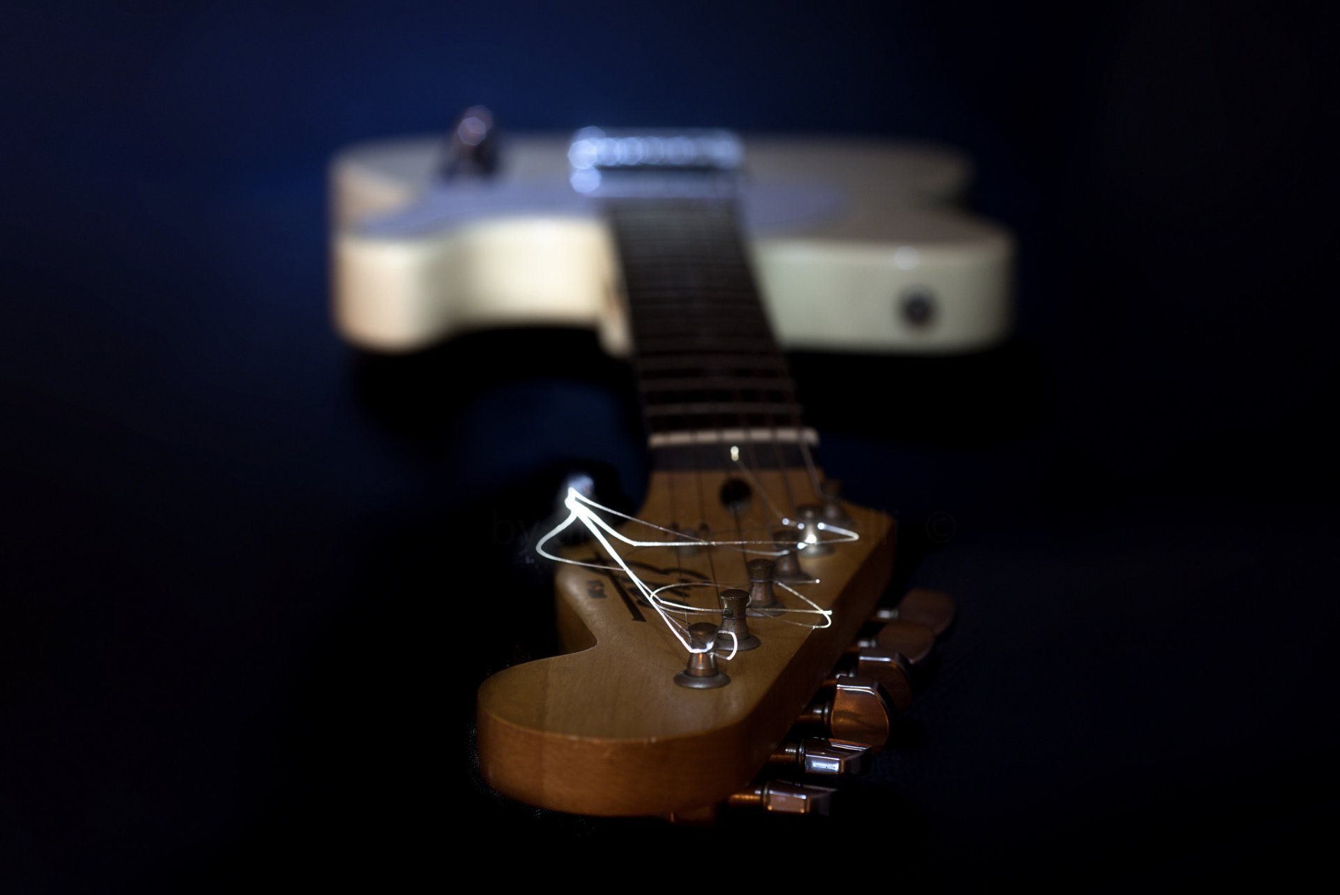 chitarra macro musica