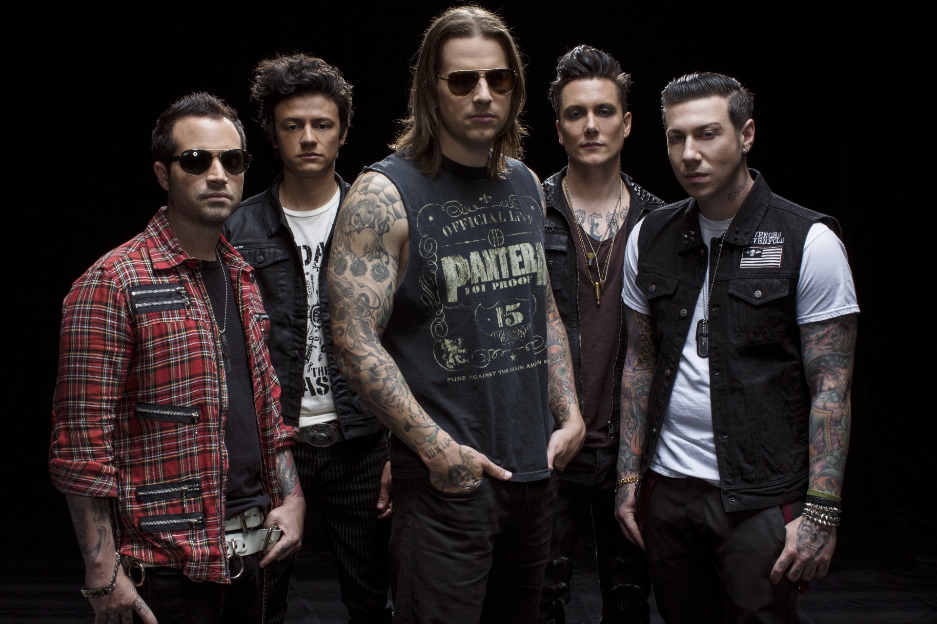 avenged sevenfold a7x band johnny cristo erin elahay m. ombre sinister gates zacky vendetta metalli pesanti hard rock