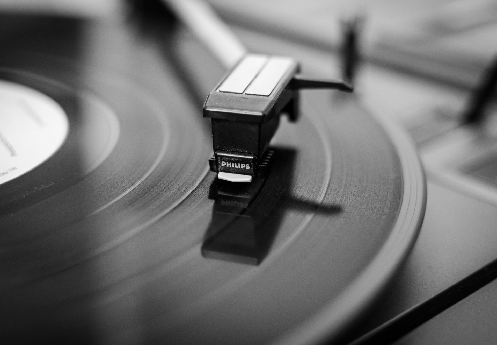 vinyl schallplatte makro musik