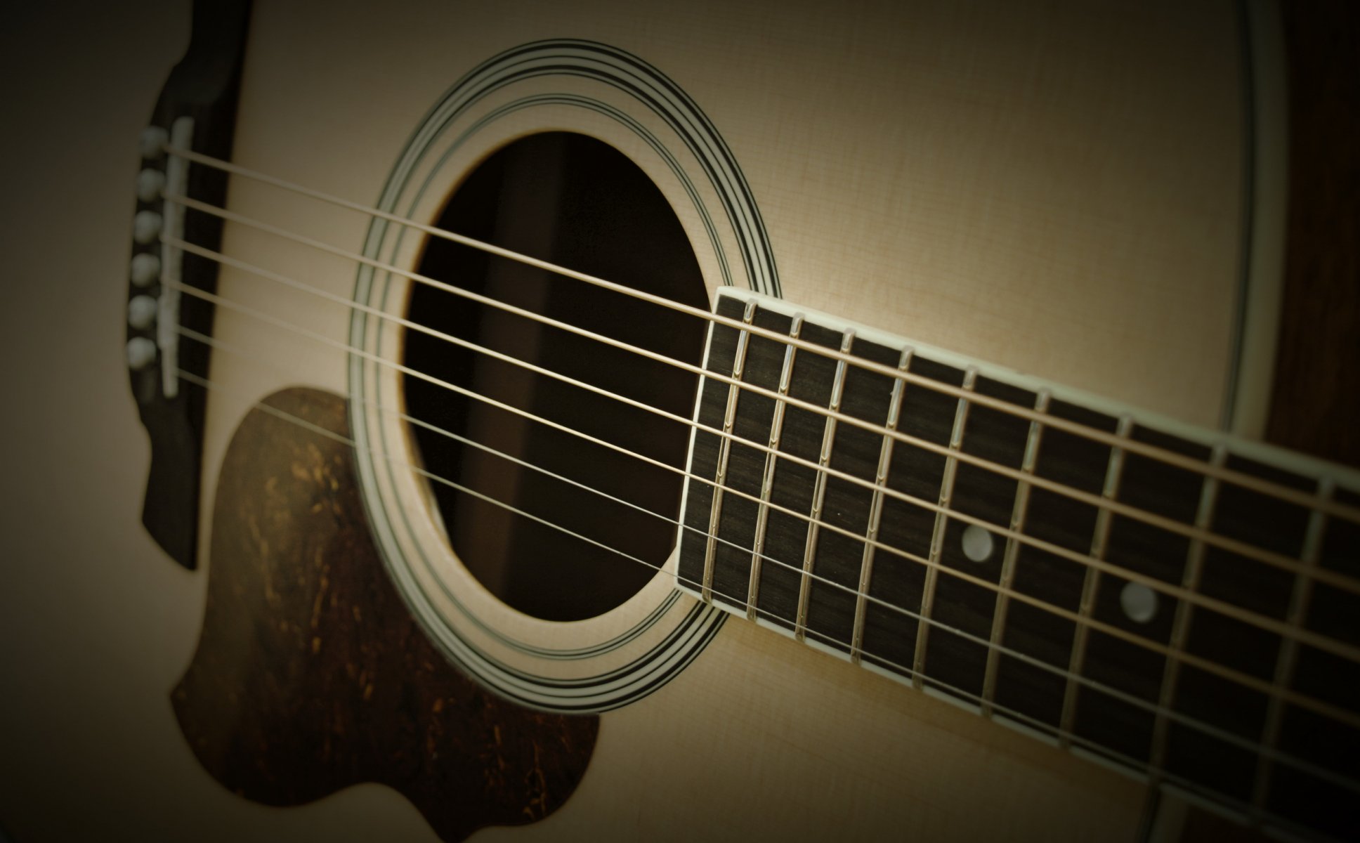 chitarra macro musica