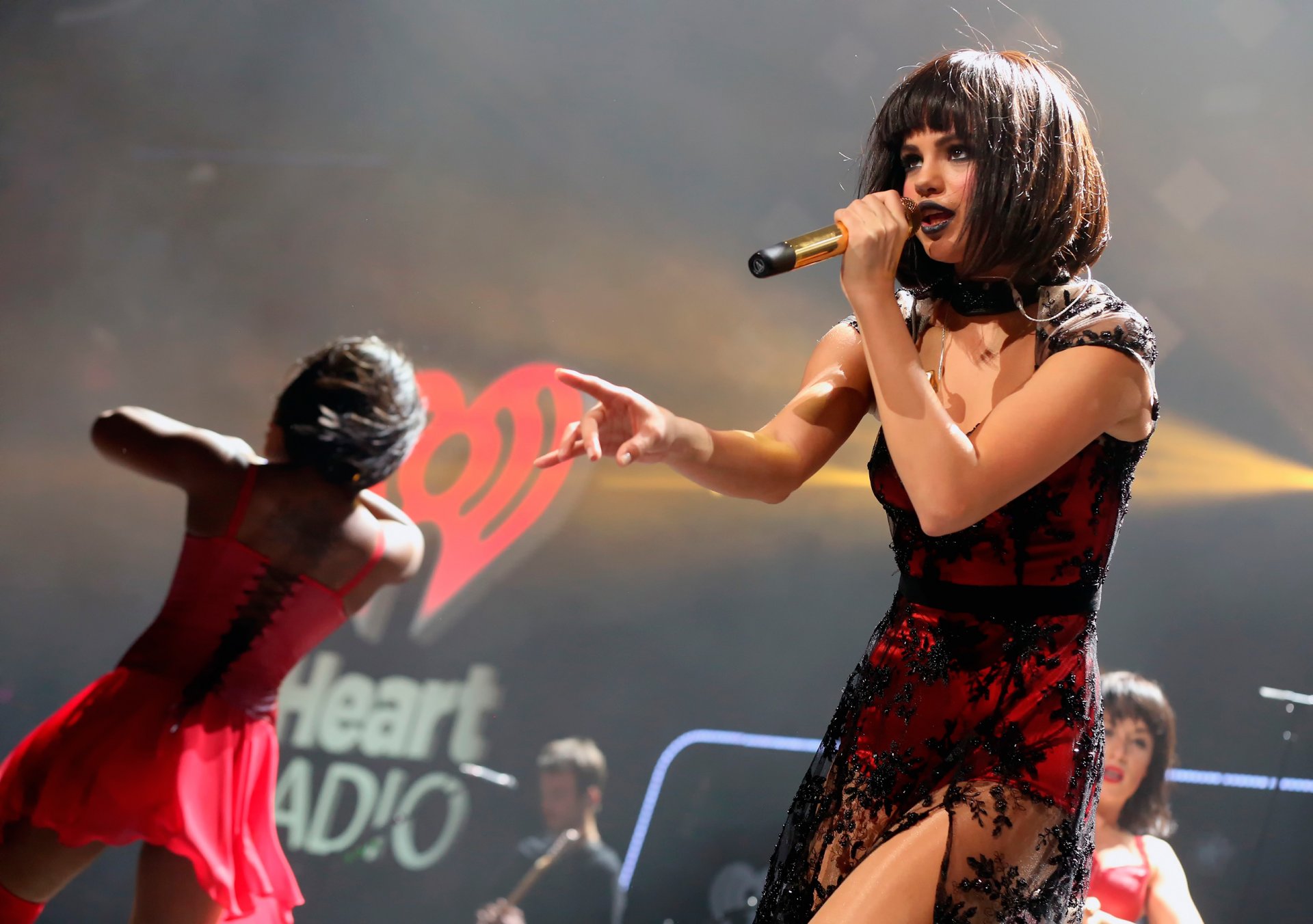 selena gomez concert iheart radio