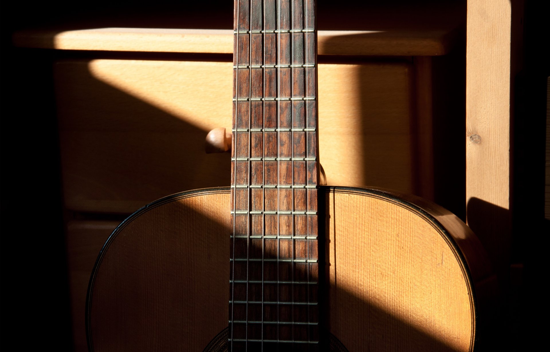 chitarra macro musica