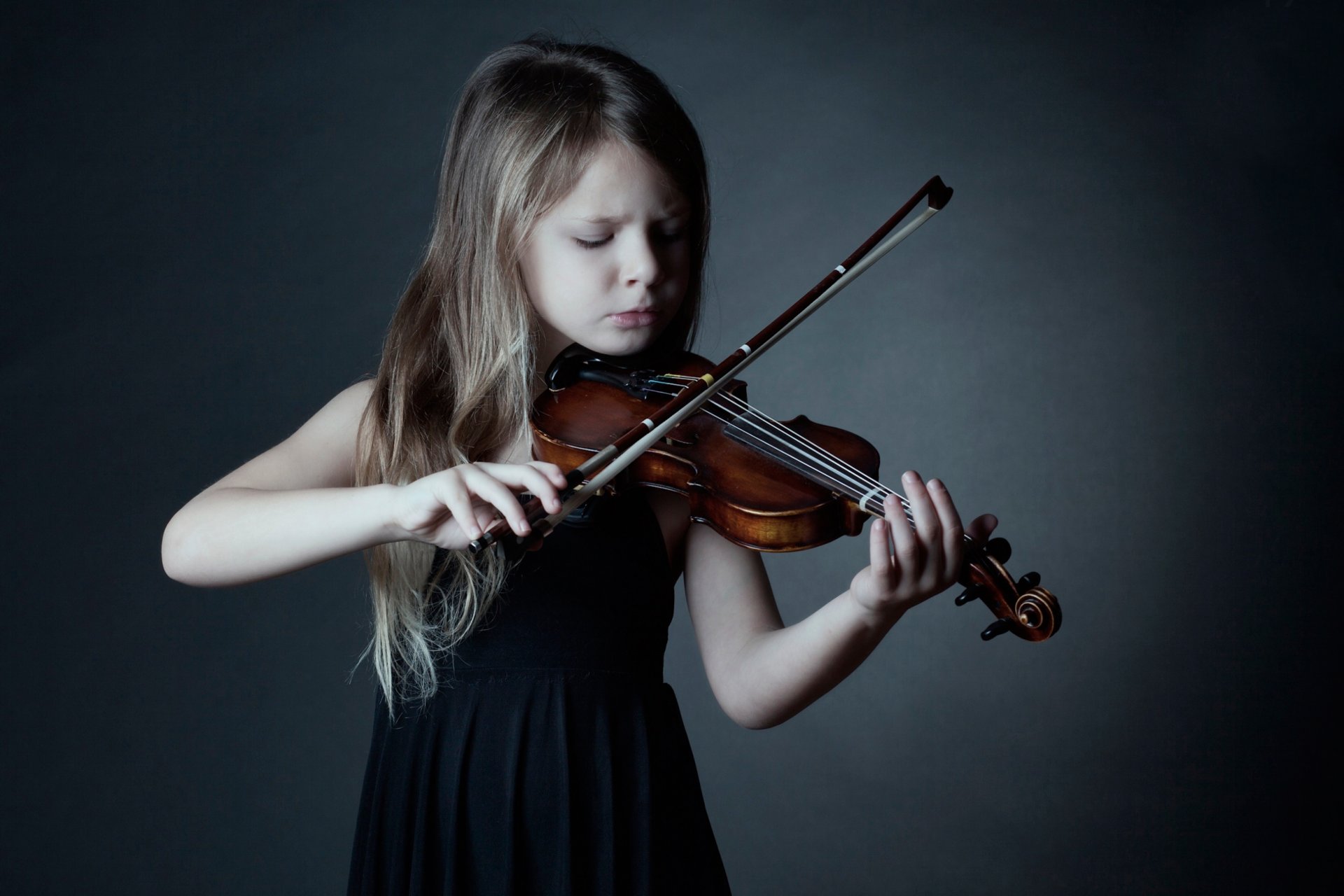 fille violon jeu