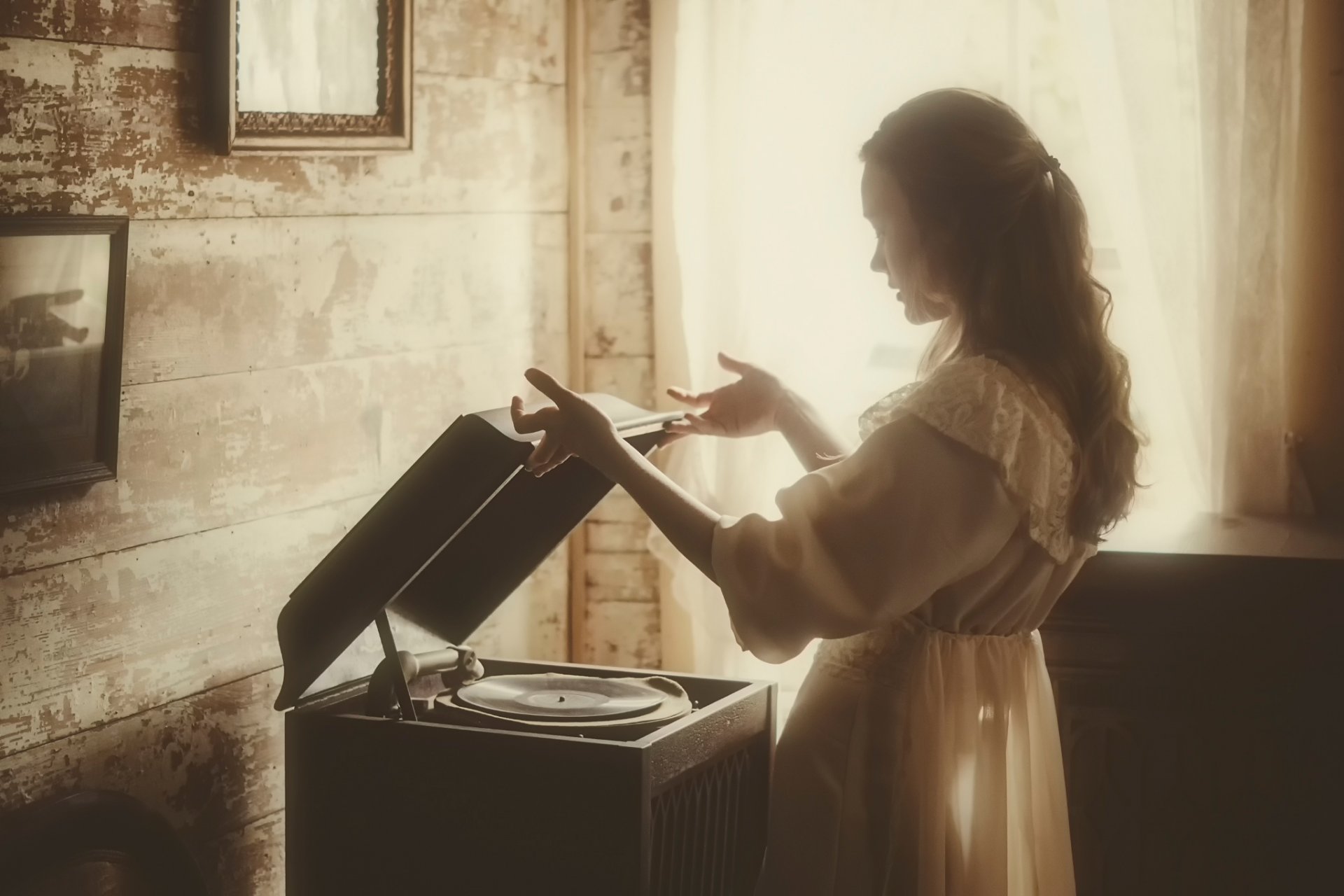 the player vintage girl album