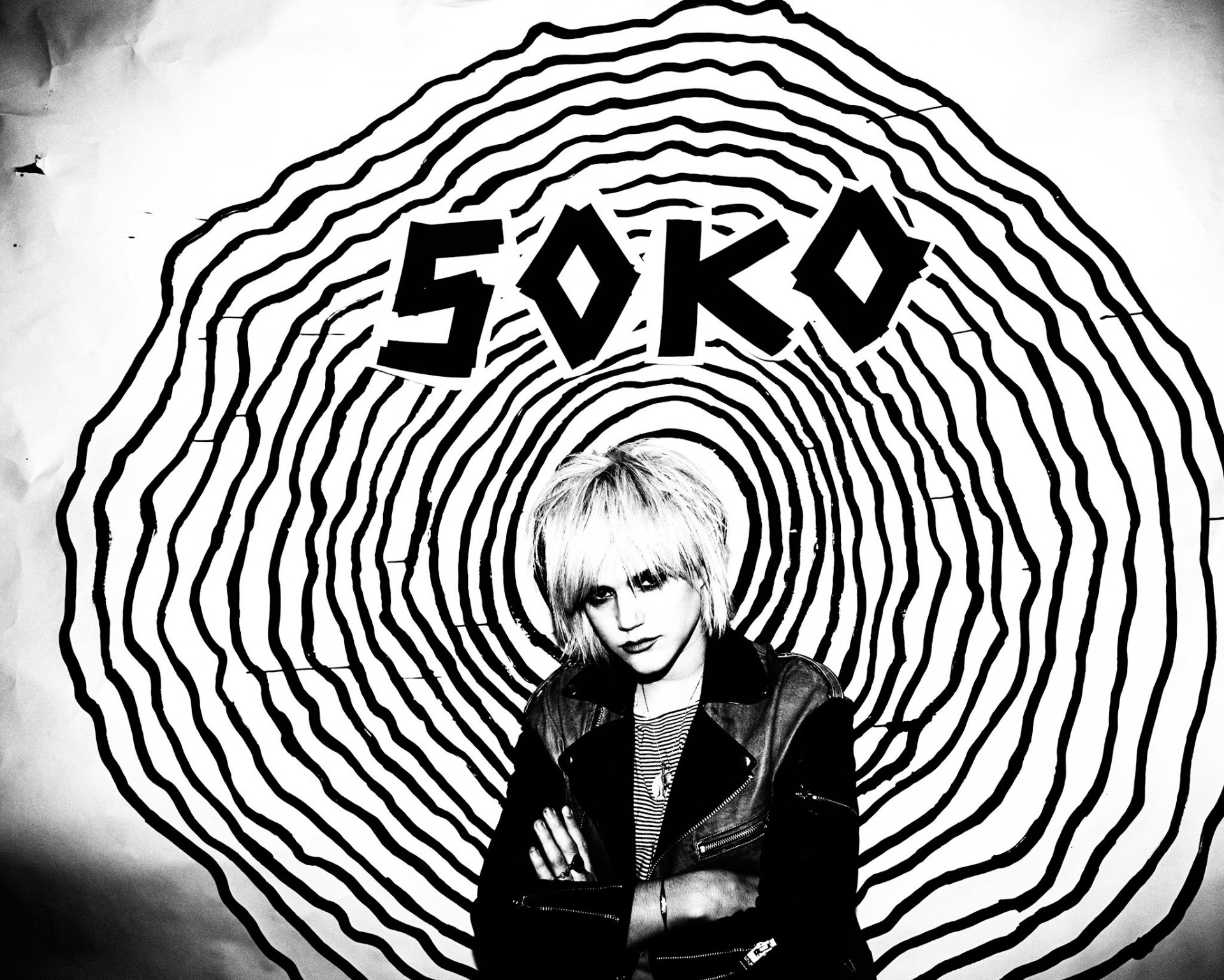 soko-2 soko-2 cantante francese servizio fotografico per un album musicale i miei sogni dettare la mia realtà