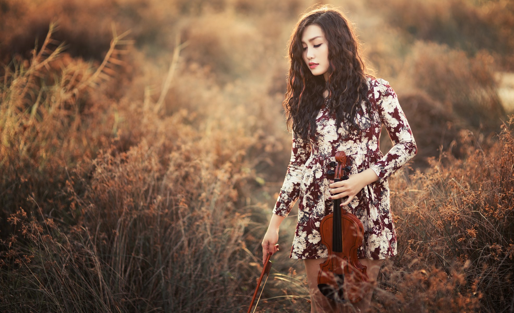 fille violon musique