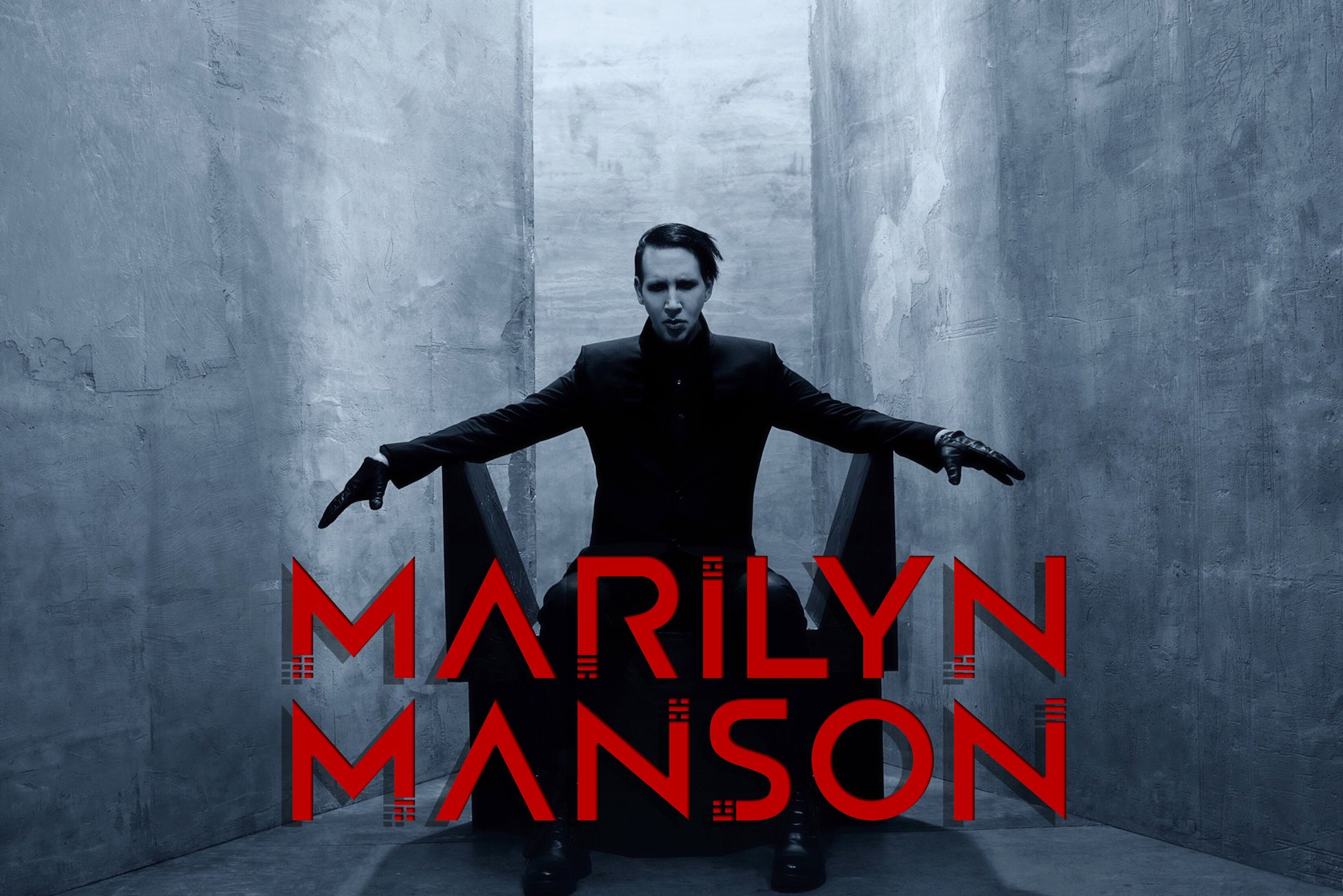 marilyn manson rock musique antéchrist