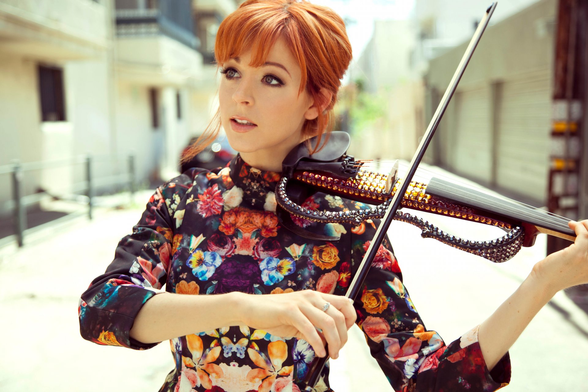 lindsey stirling violin beauty