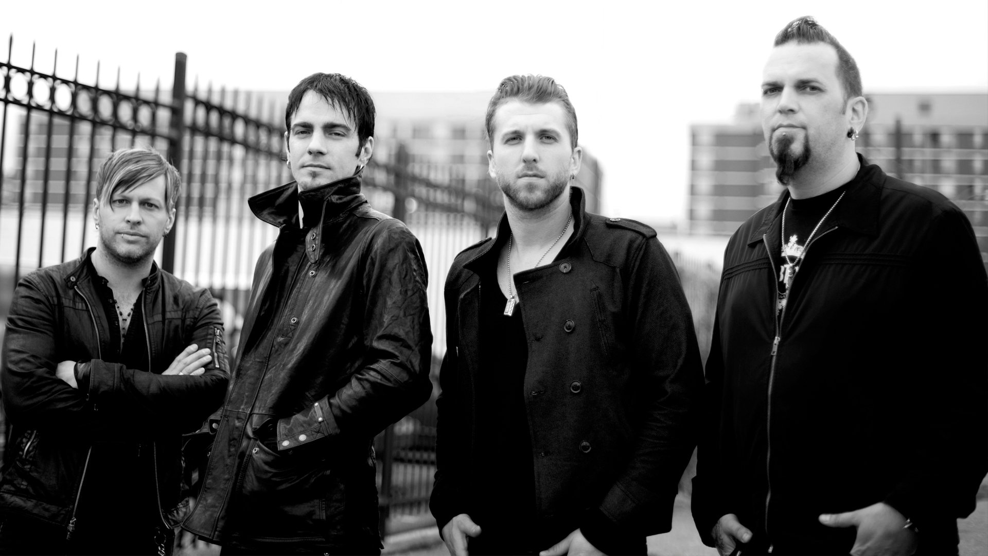 three days grace adam gontier neil sanderson brad walst barry so rock