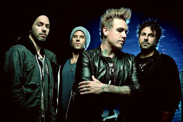 Alternative rock band shaddix