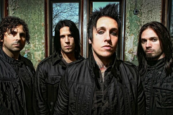 Banda de rock alternativo papa roach