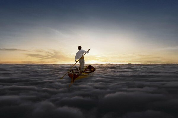 The Boat and the Endless River on the pink floyd album