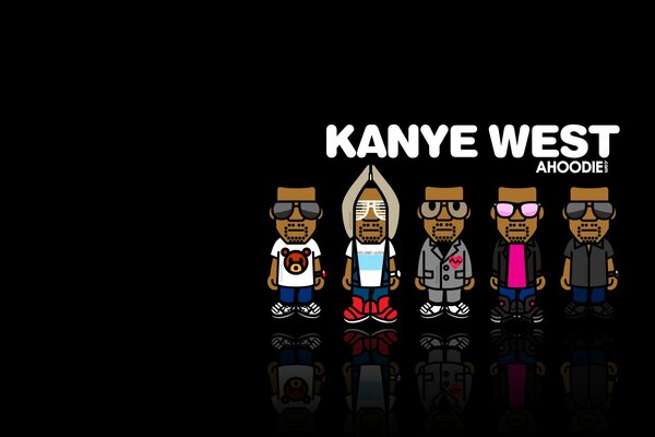 Kanye West musica hip hop