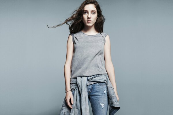 Photo shoot for the gap grey brand