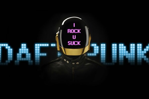 Rock musical daft punk