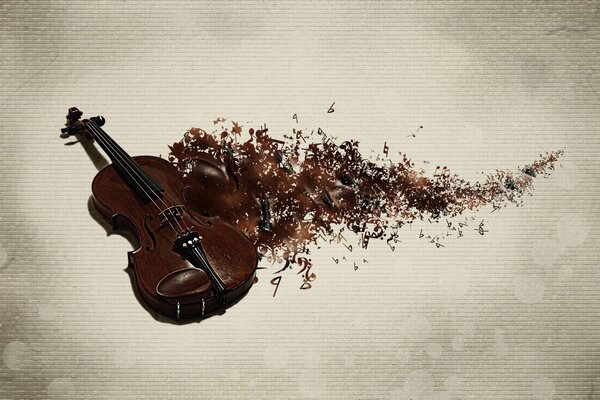 Violin beautiful wallpaper for your phone