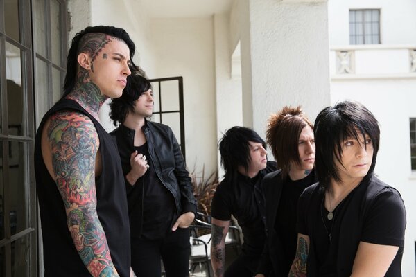 Falling in reverse groupe de musique