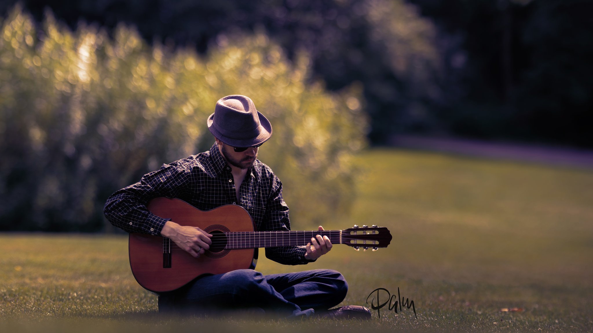 guitarrista guitarra música