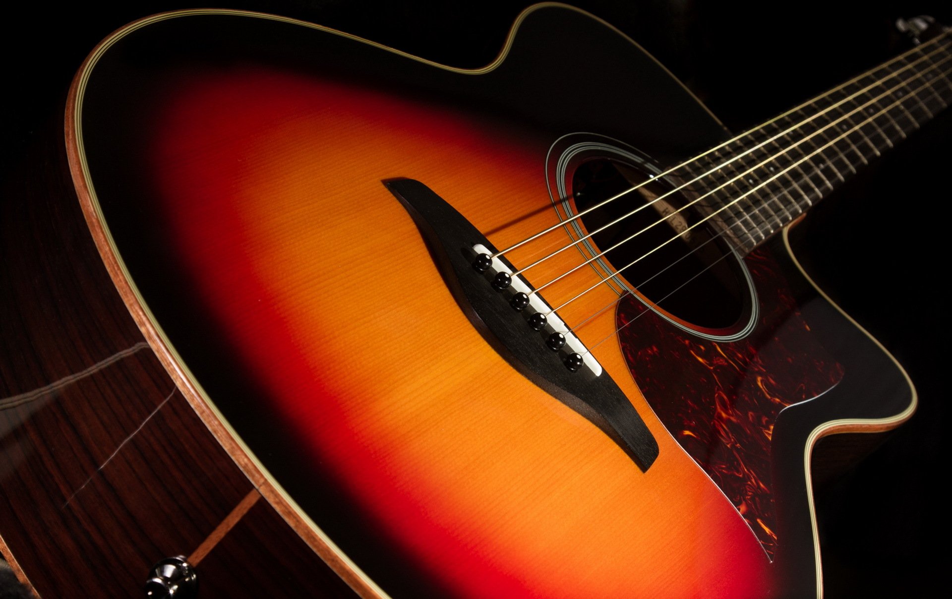 chitarra musica sfondo macro