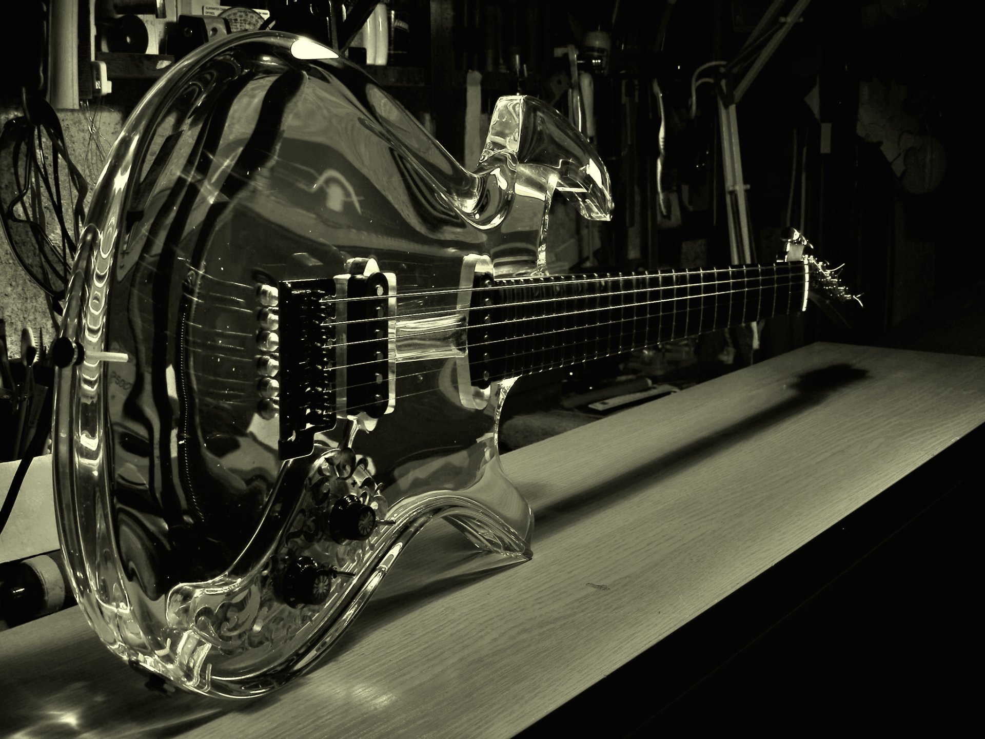 gitarre reflexion chb