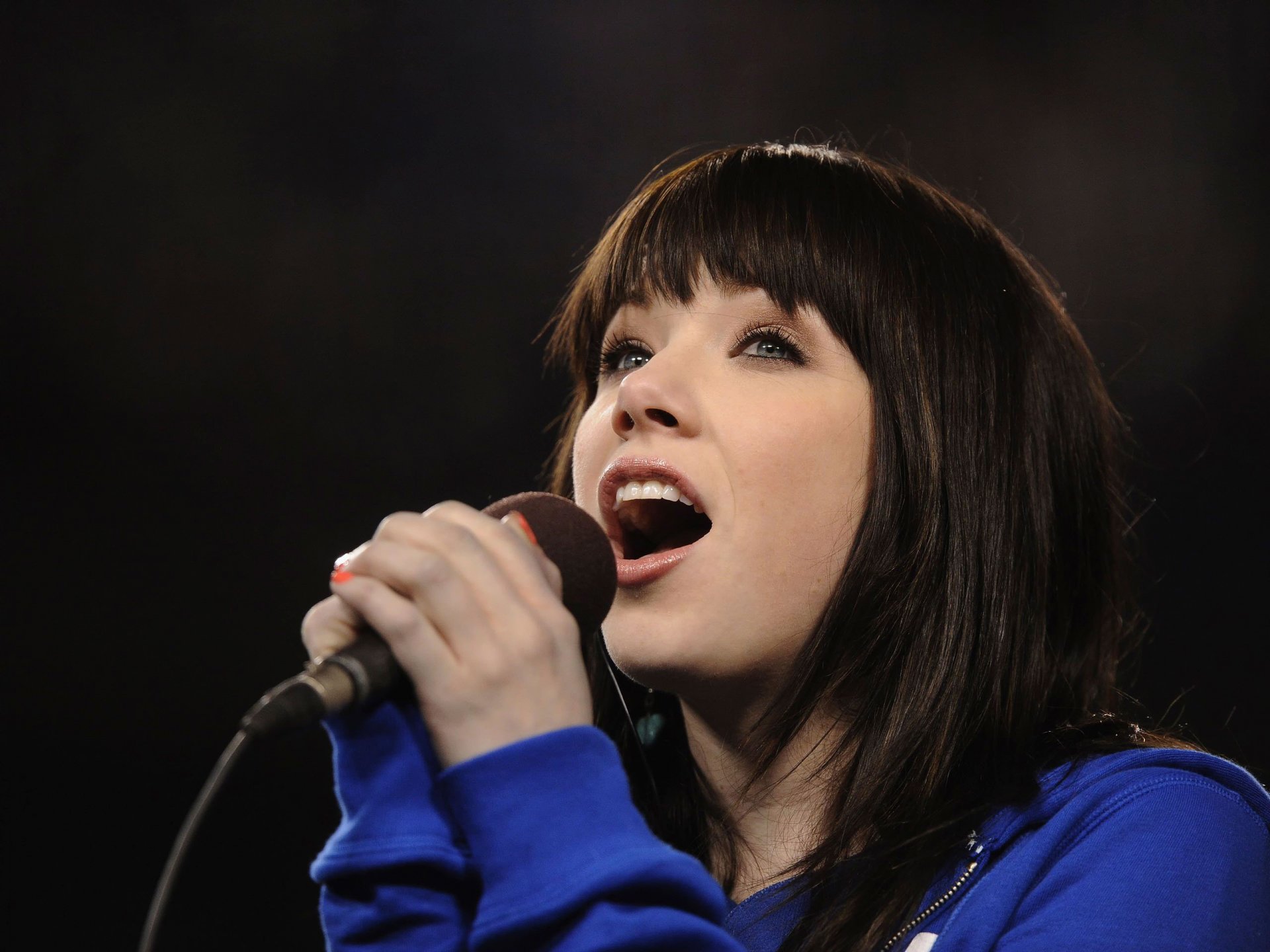 carly rae jepsen -- carly rae jepsen -- chanteuse canadienne pop pop-rock tin-pop micro