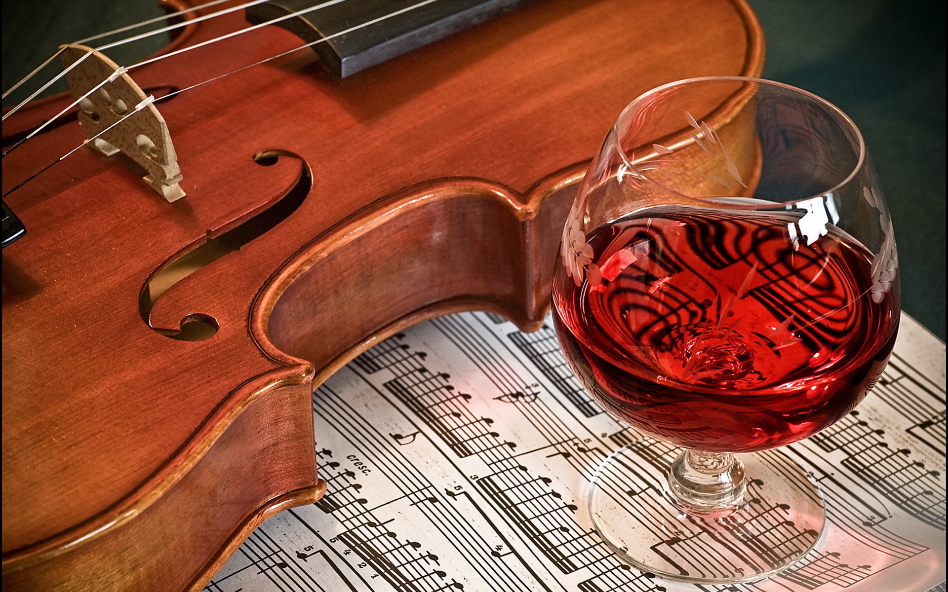 violino vino musica