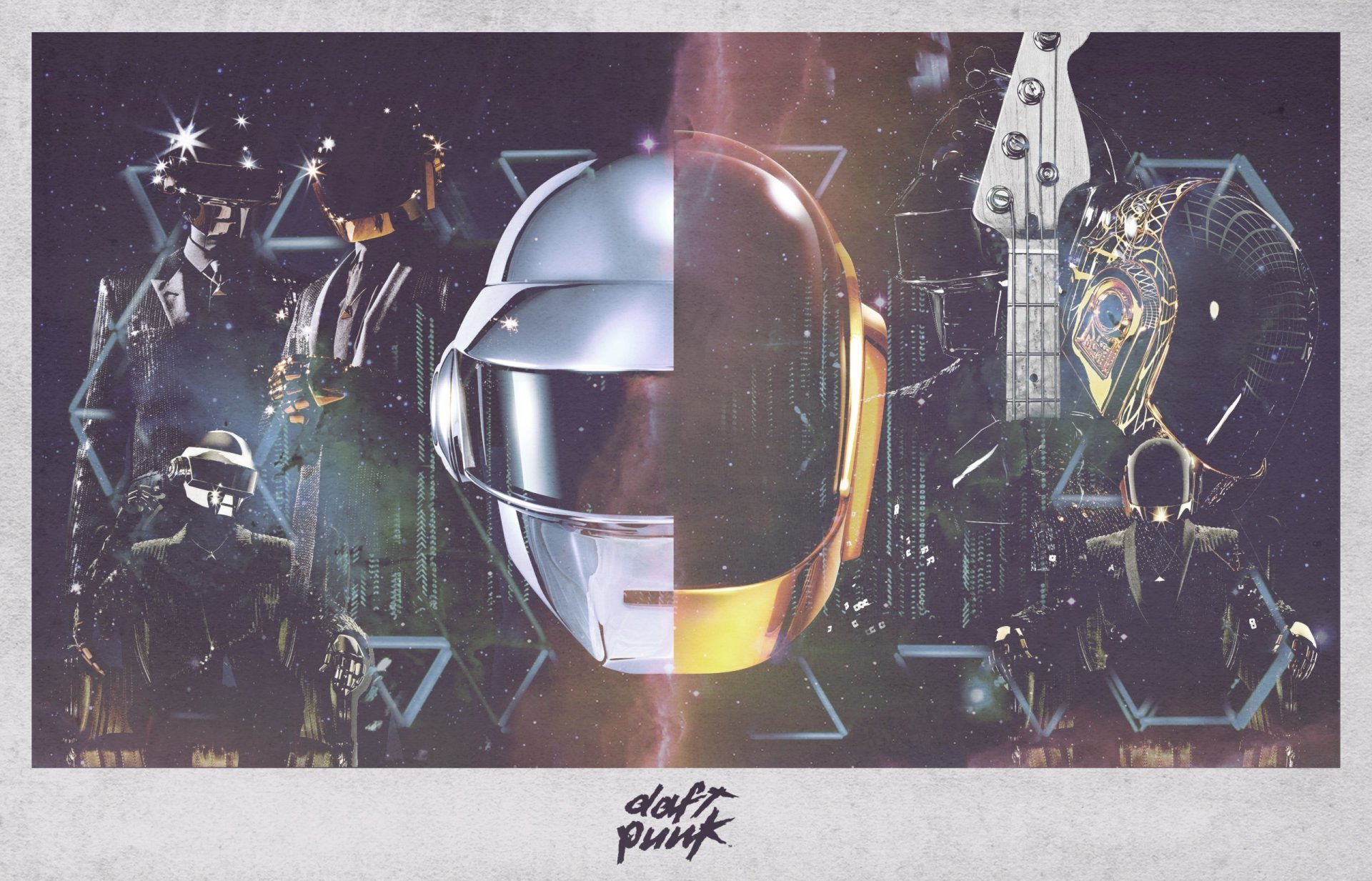 daft punk électronique français live thomas bangalter guy-manuel de omem cristo random access memories bélier