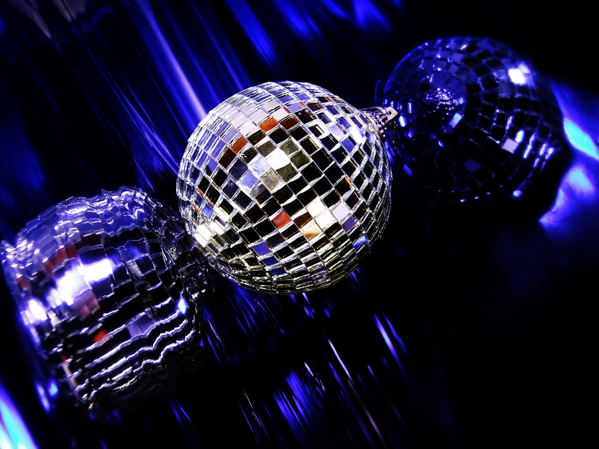 disco music ball reflection