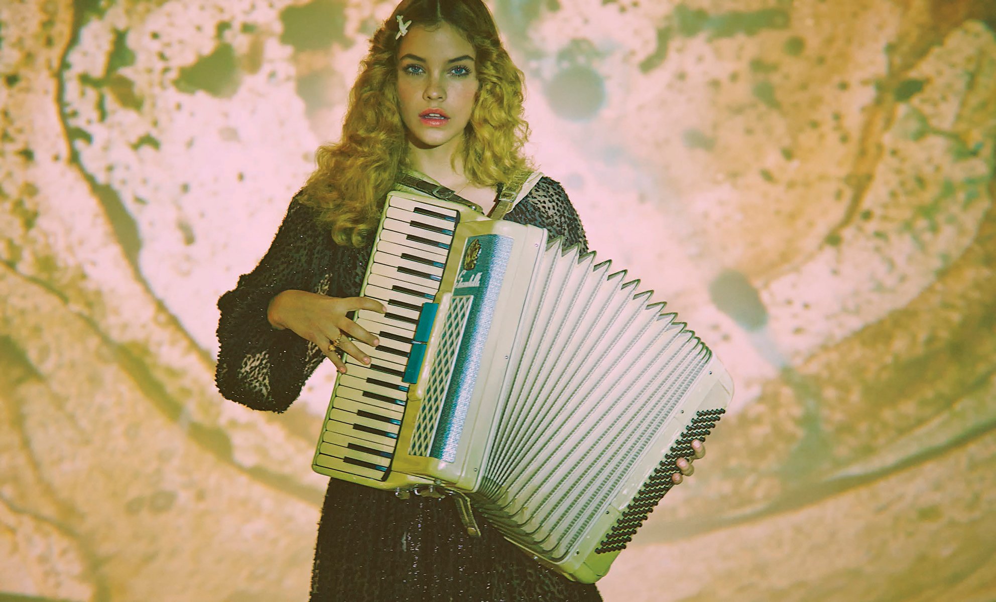 barbara palvin accordion photoshoot malibu