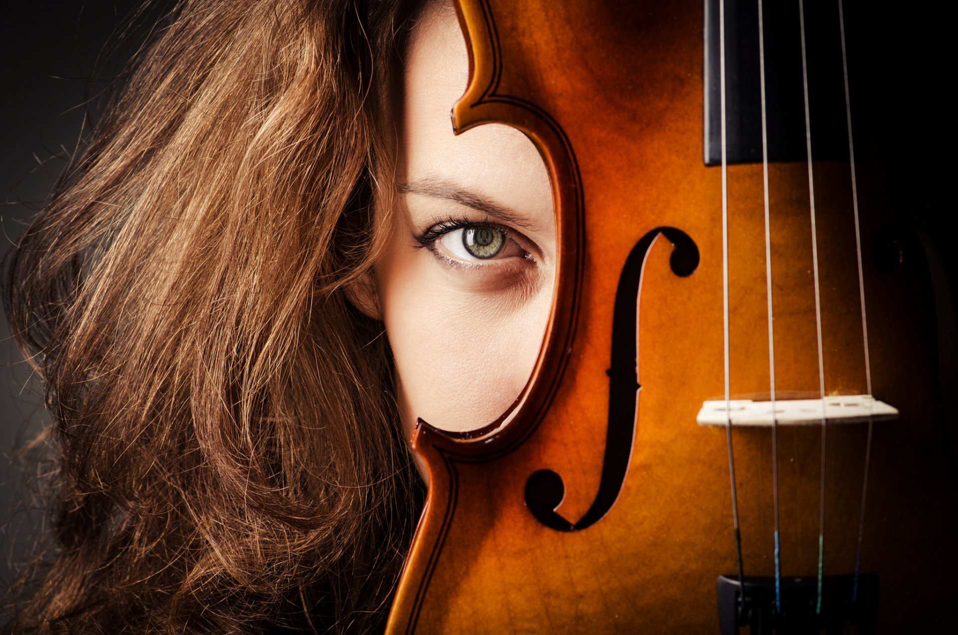 violino ragazza musica