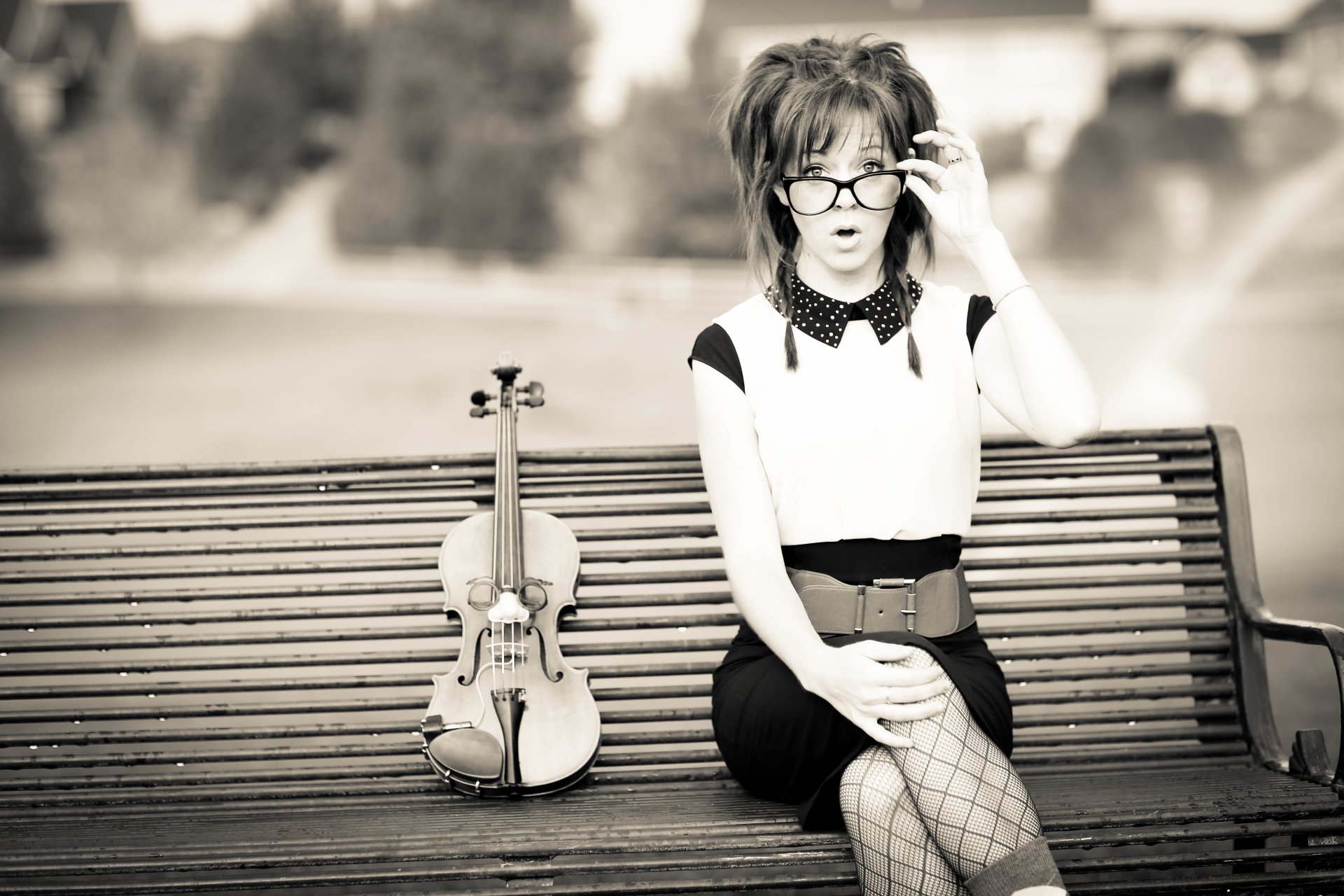 lindsay stirling violín belleza