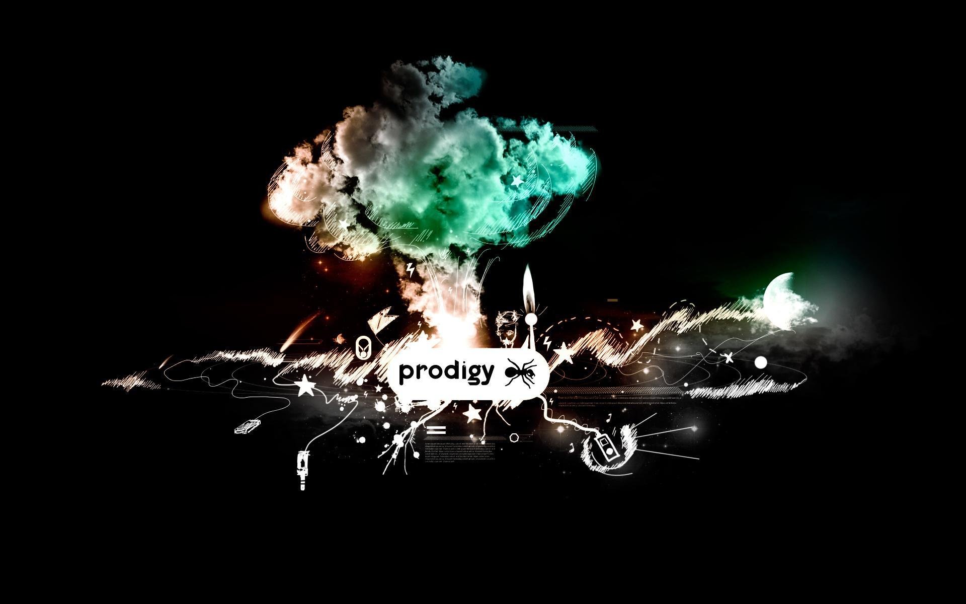 musik the prodigy musikgruppe schwarz minimalismus