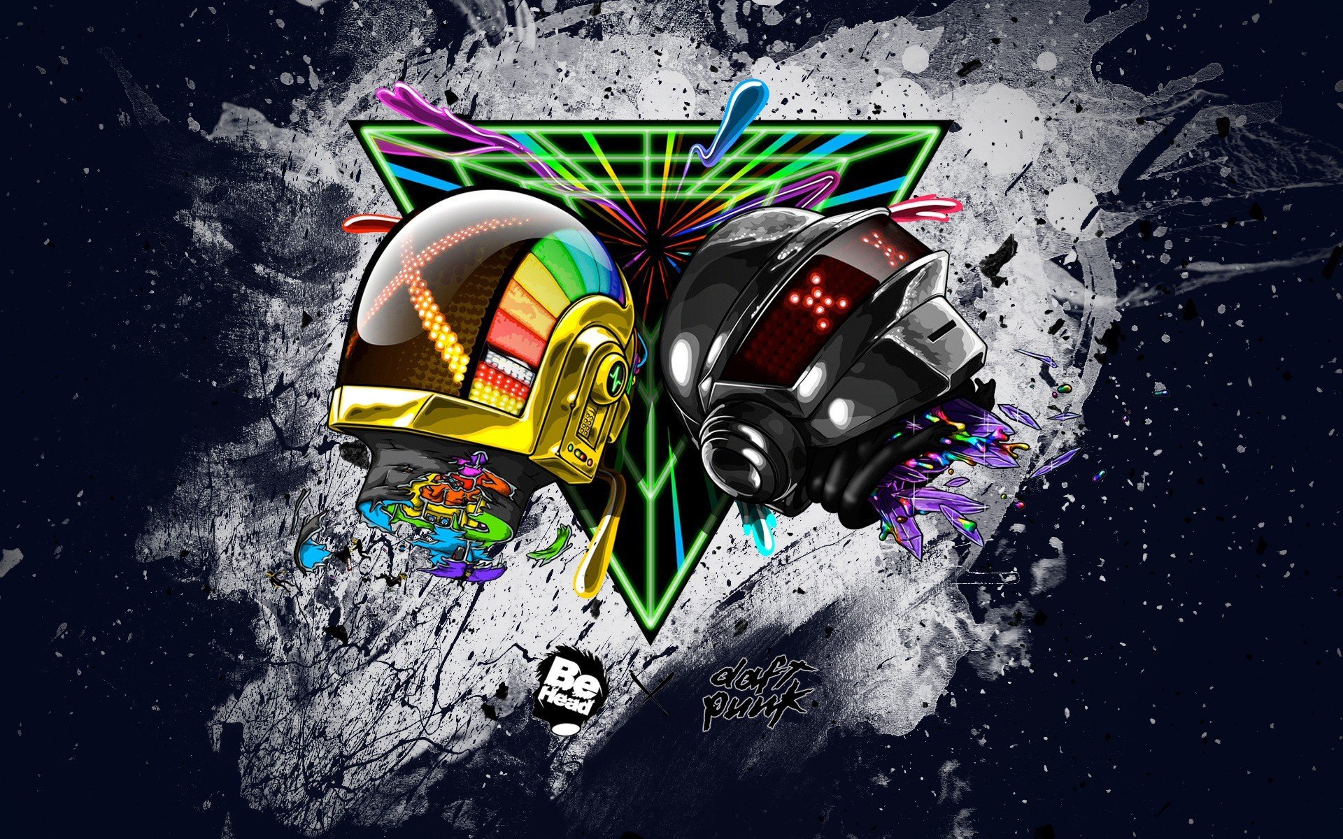 daft punk daft punk casco testa stile