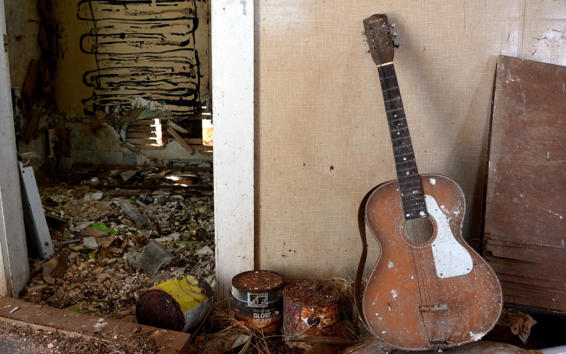 guitarra música fondo