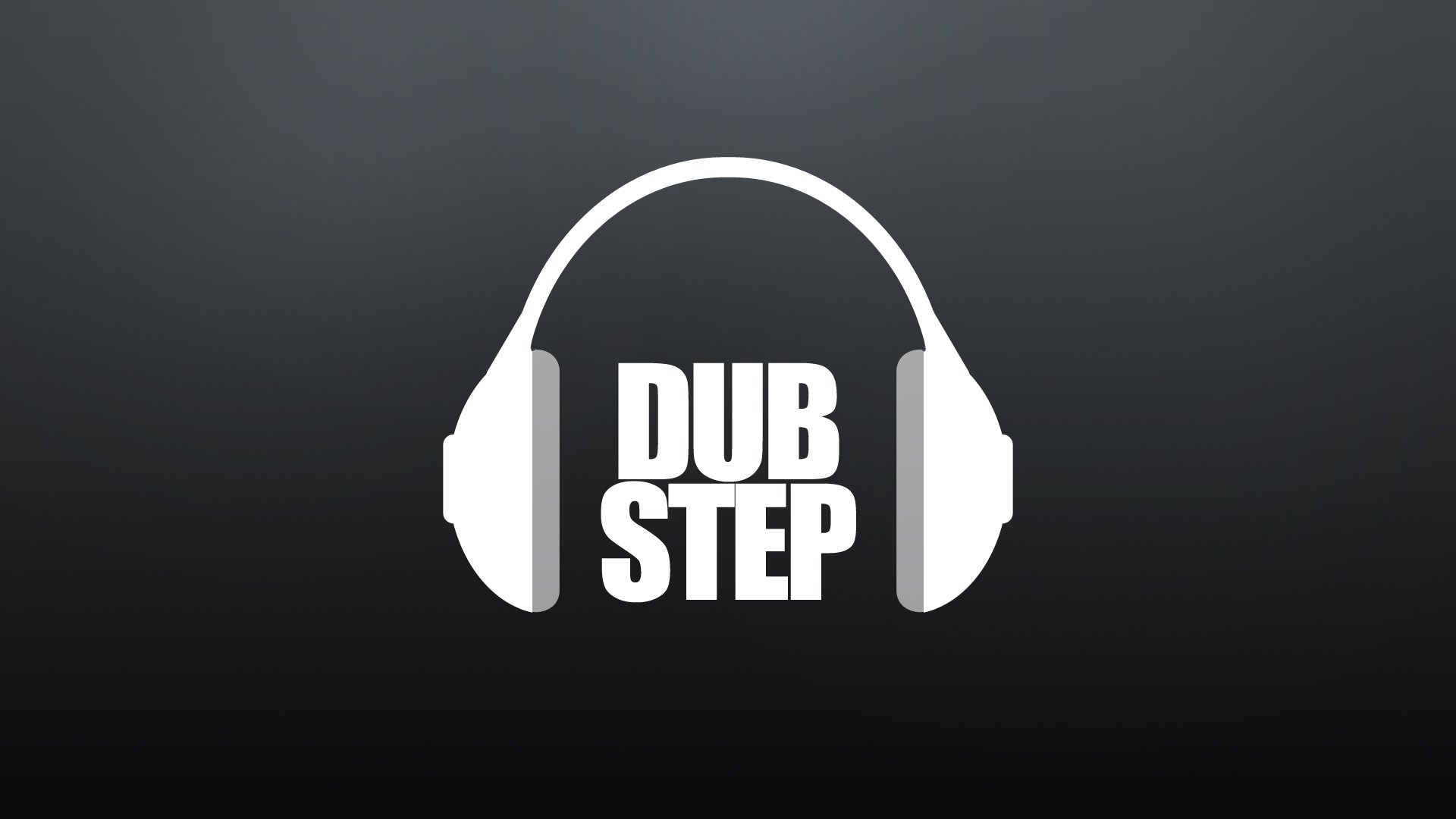 minimalizm słuchawki czarny dubstep muzyka