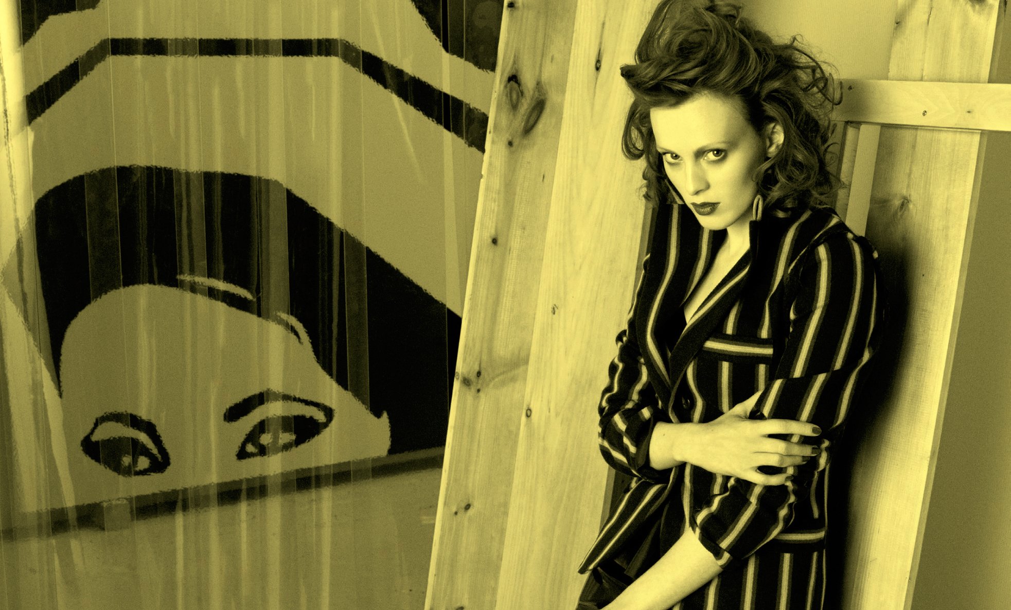 karen elson cantante cantautrice britannica servizio fotografico numero