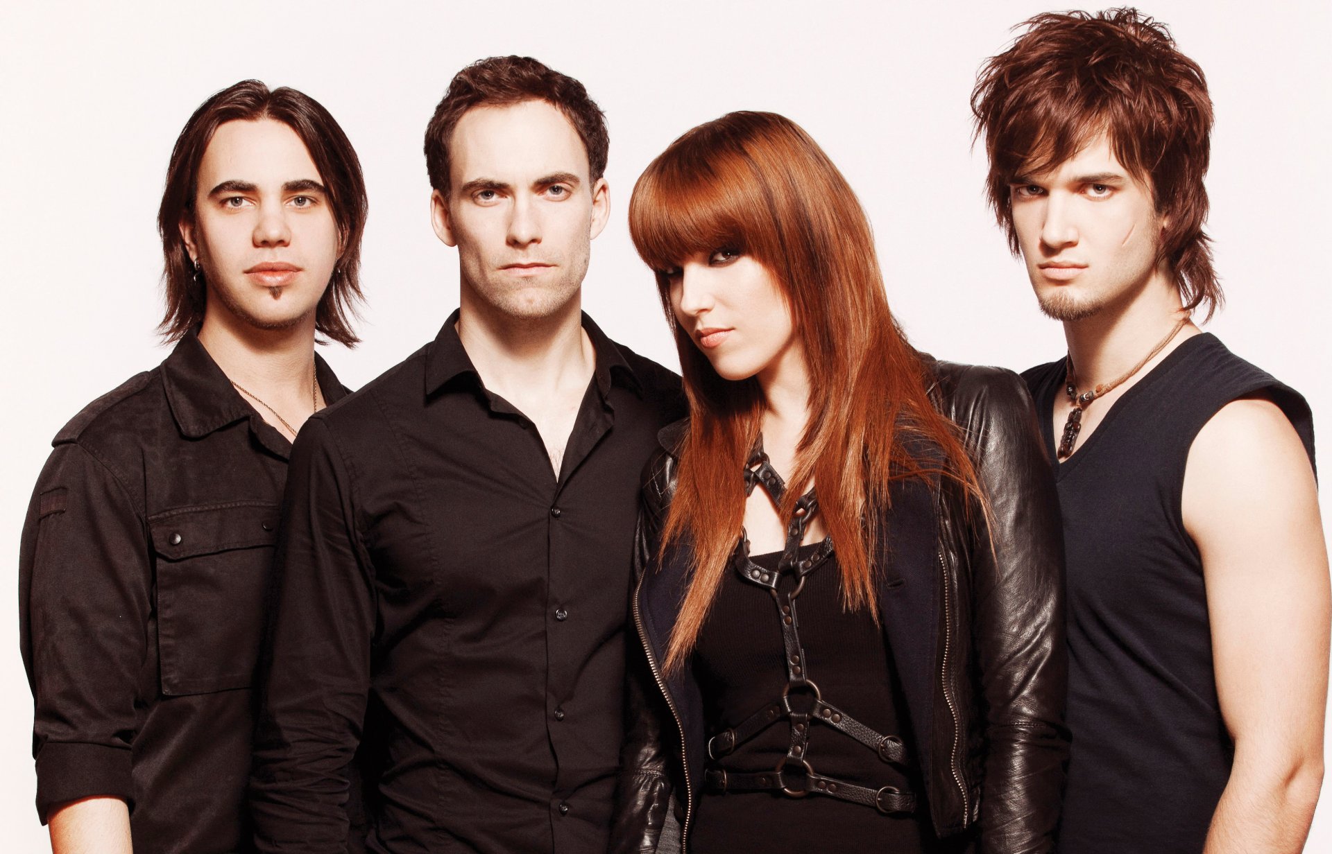 groupe de rock américain lzzy hale joe hottinger josh smith arejay hale